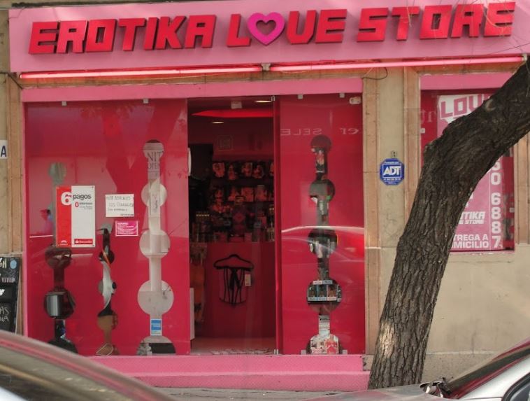Sex Shop Erotika Love Store Polanco Newton 8550